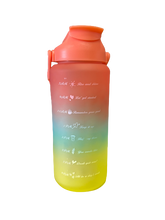 Termo Motivacional 2 L Naranja-Verde-Amarillo